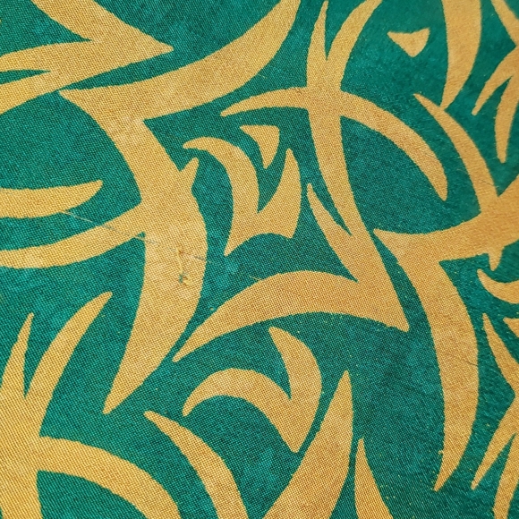 Darn Good Yarn Sari Silk Wrap Skirt Ankle Goddess - Picture 13 of 16